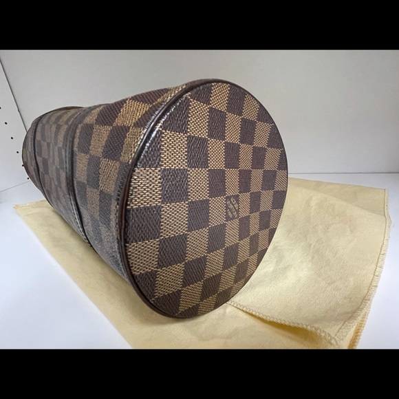 LOUIS VUITTON Papillon Ebene Brown Damier Canvas - Picture 6 of 11